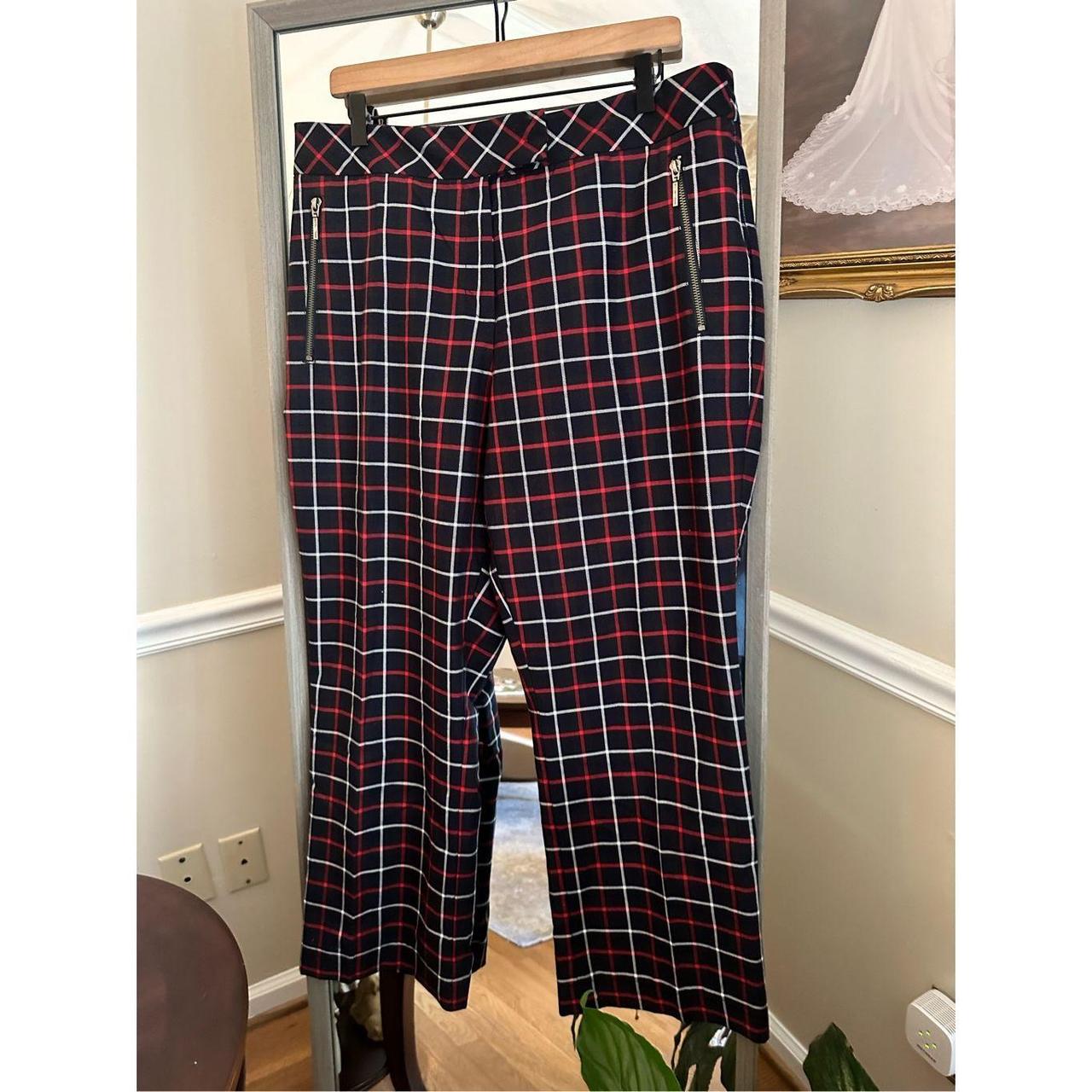 Tommy hilfiger hot sale plaid pants