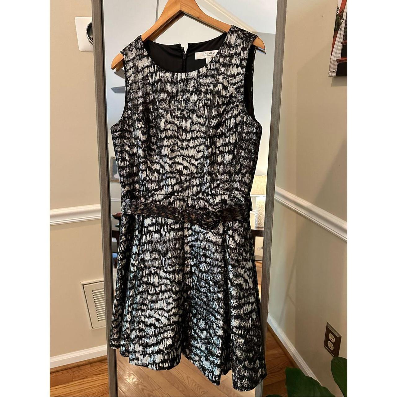 Nine west fit and flare outlet dress