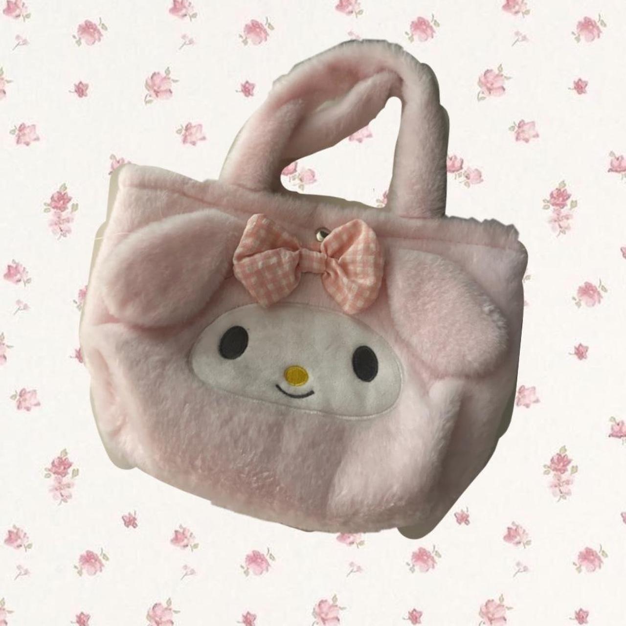 my melody pink (ITS QUITE SMALL) handbag purse... Depop