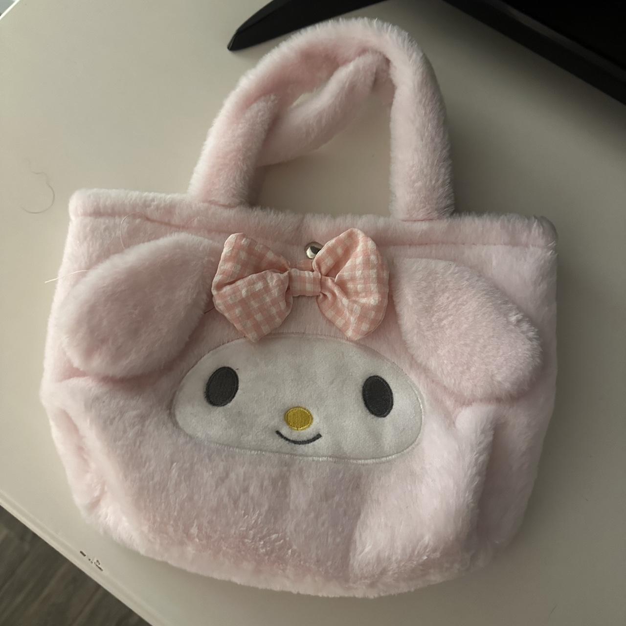 my melody pink (SMALL) handbag purse hashtags for... Depop