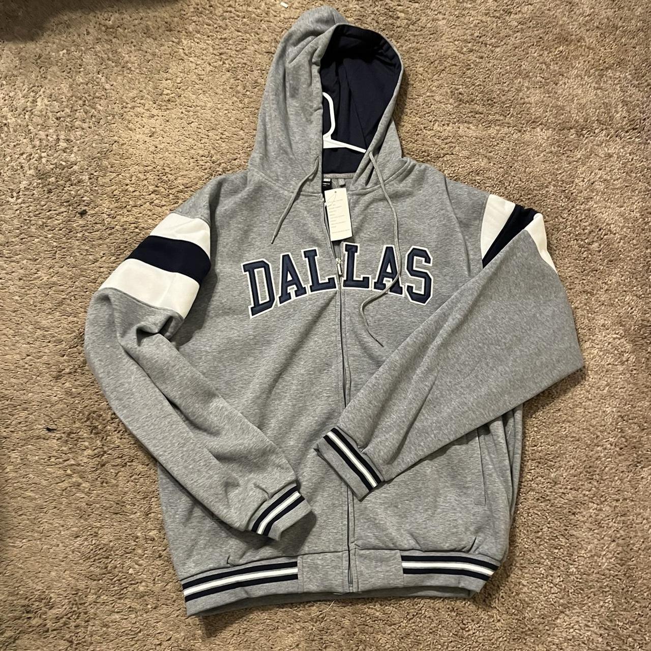 Dallas Cowboys hoodie Size large- perfect - Depop