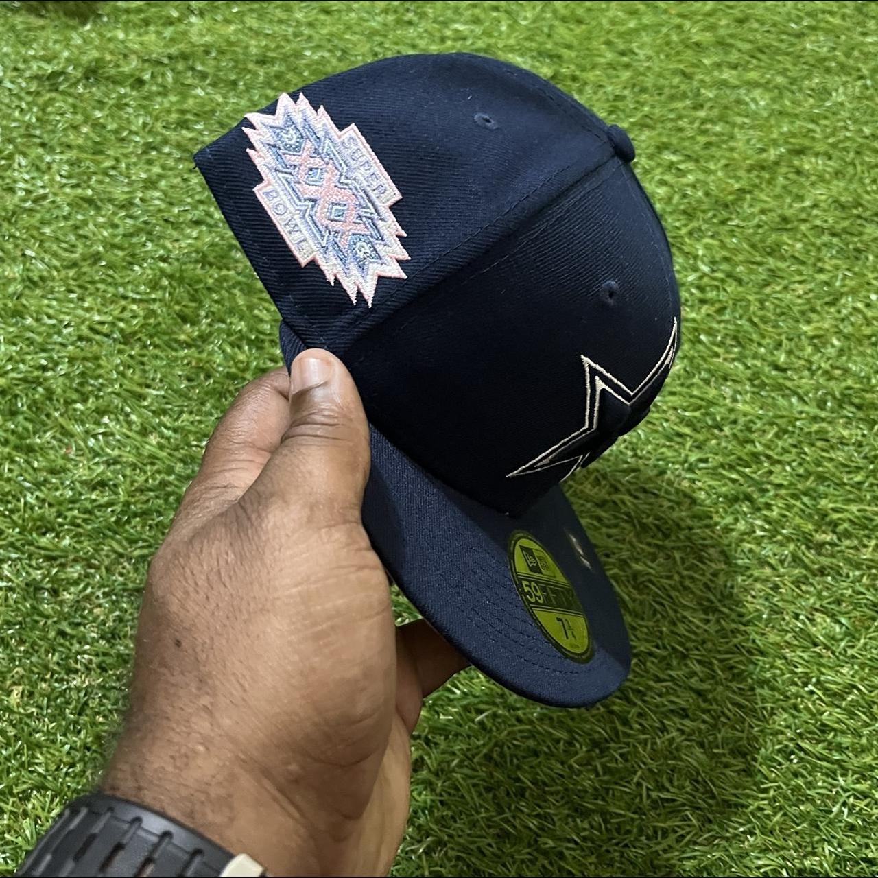 Dallas Cowboys fitted dad hat. Flex fit S/M. Good - Depop