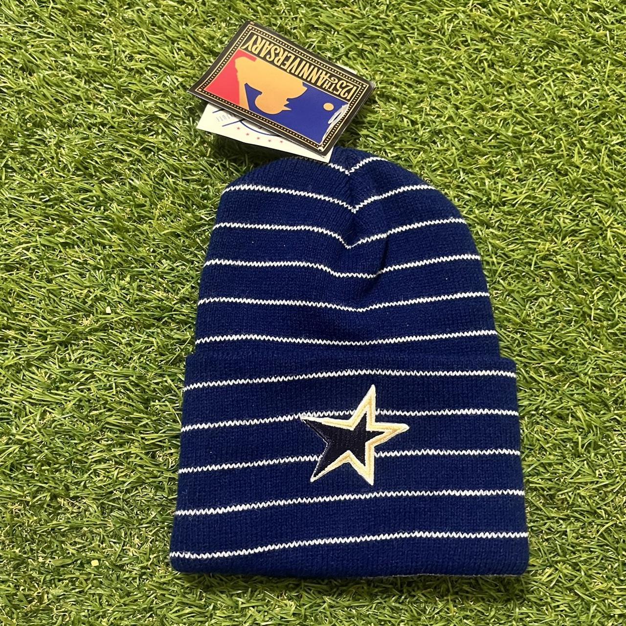 MLB Men's Beanies - Blue