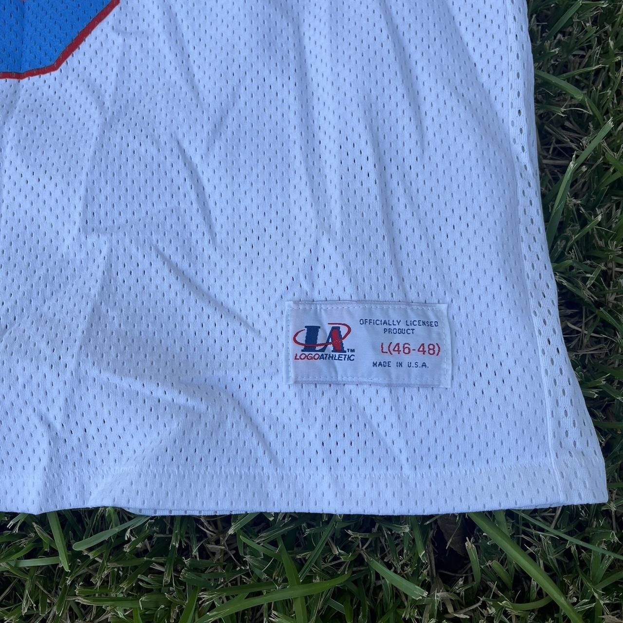 Houston Oilers Steve McNair Jersey #9 100% Authentic - Depop