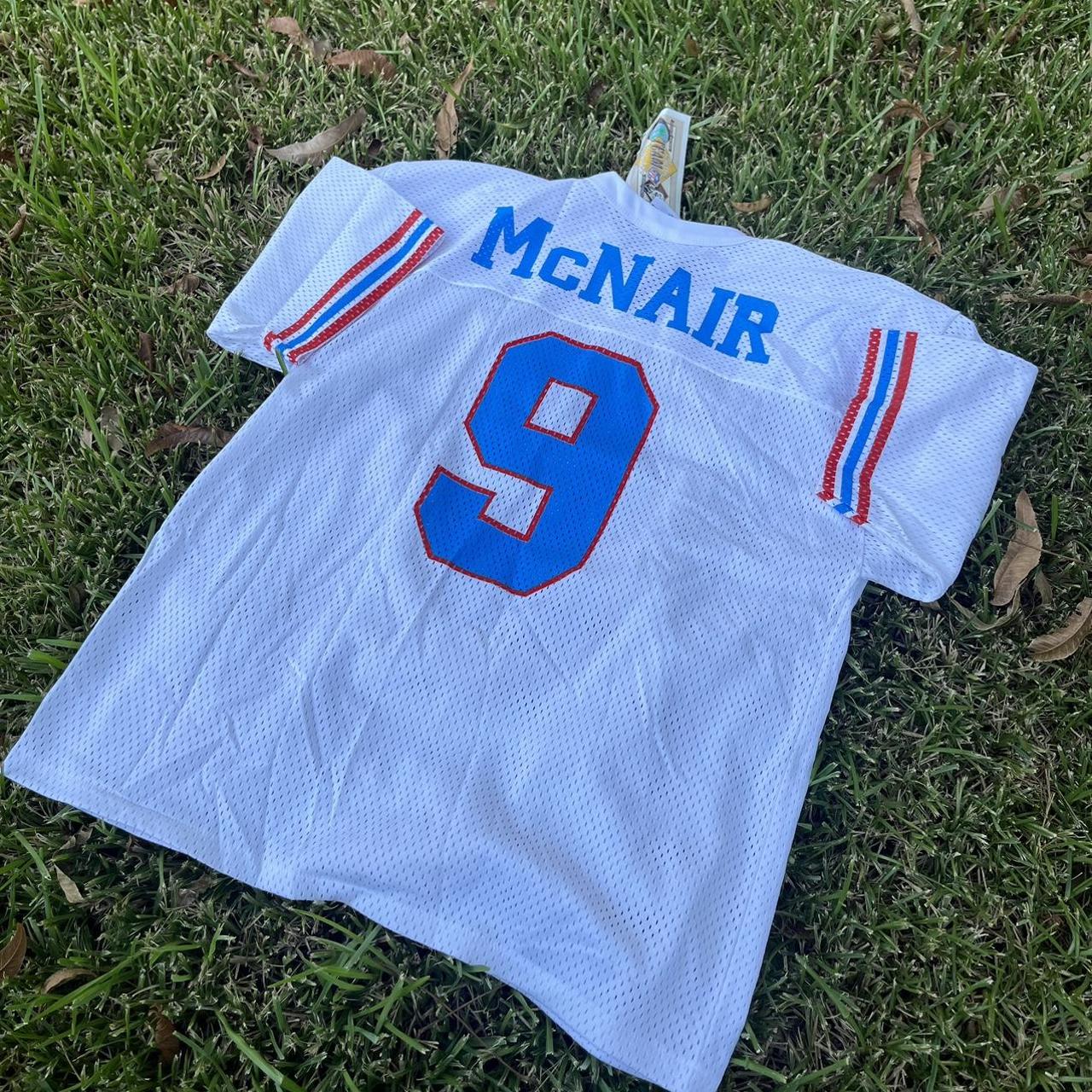 Vintage 90s Houston Oilers Logo 7 Football Jersey - Depop