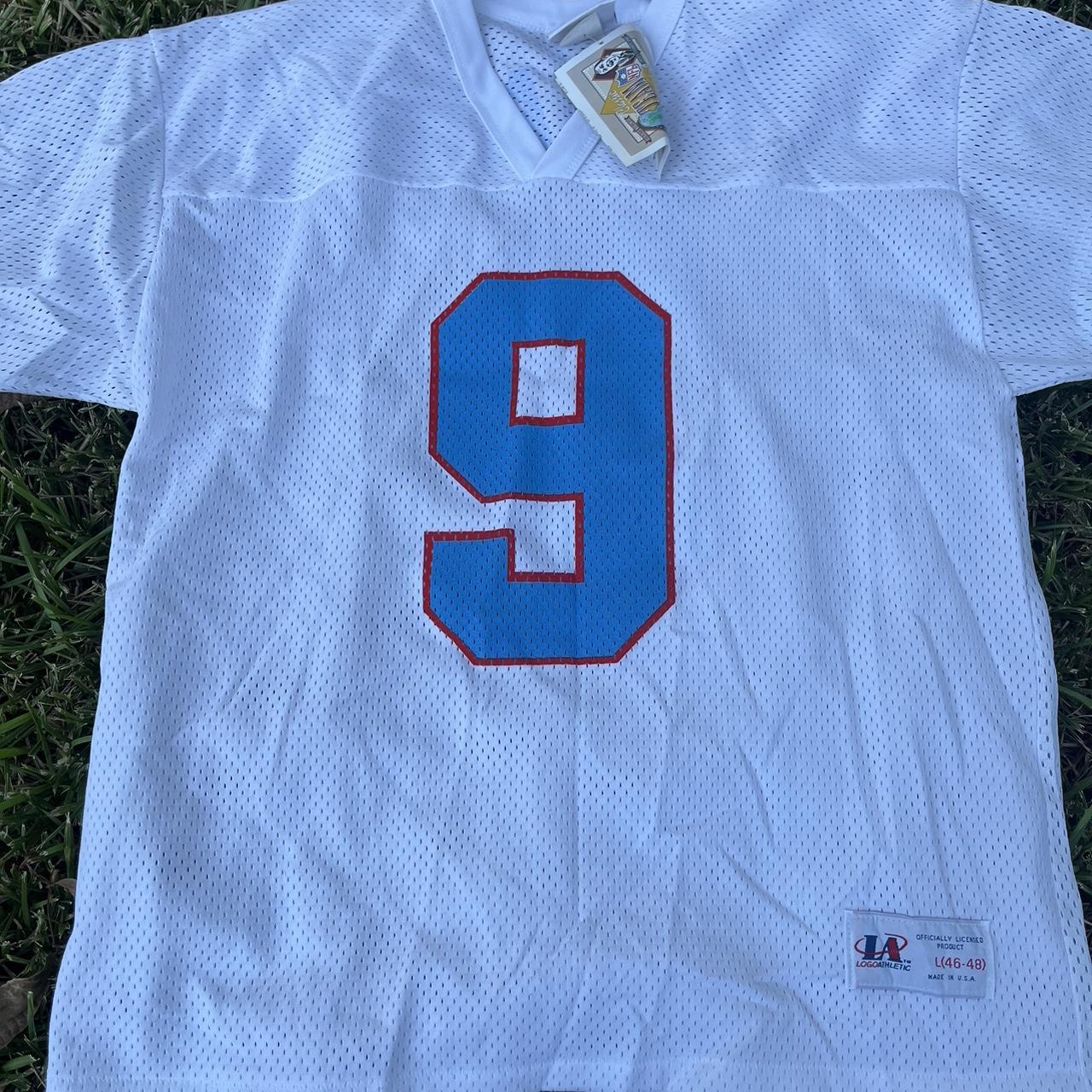 Houston Oilers Steve McNair Jersey #9 100% Authentic - Depop