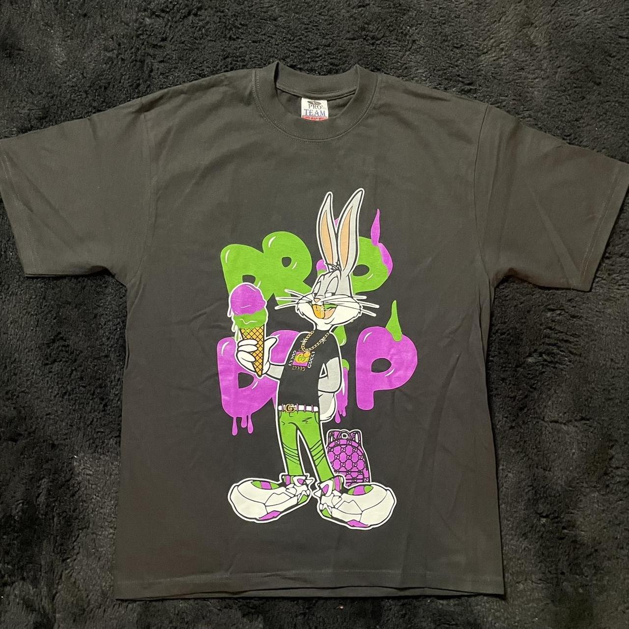 Bugs Bunny Drip Drip Shirt New Size Large 🔥 Depop