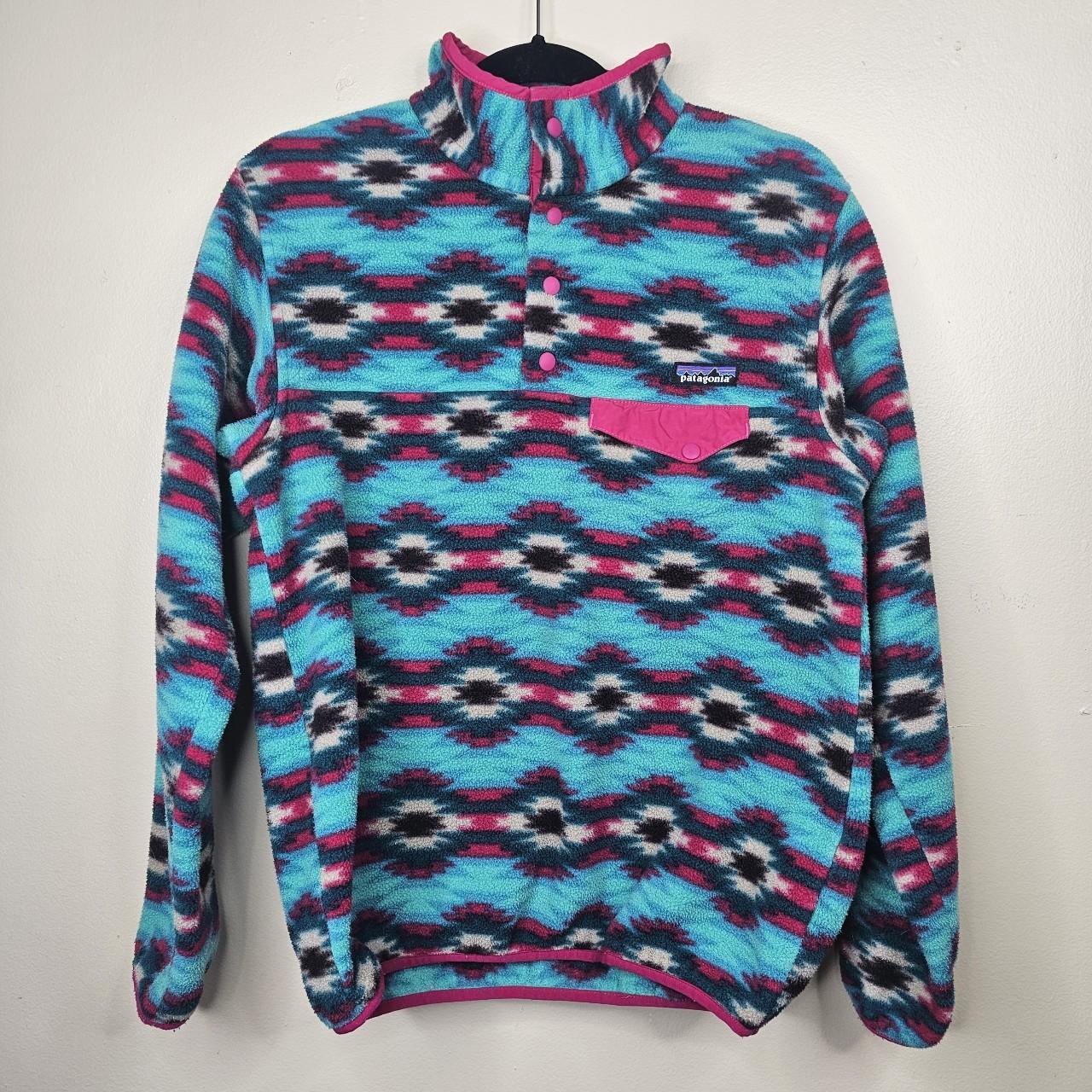 Navajo patagonia synchilla hot sale snap t fleece