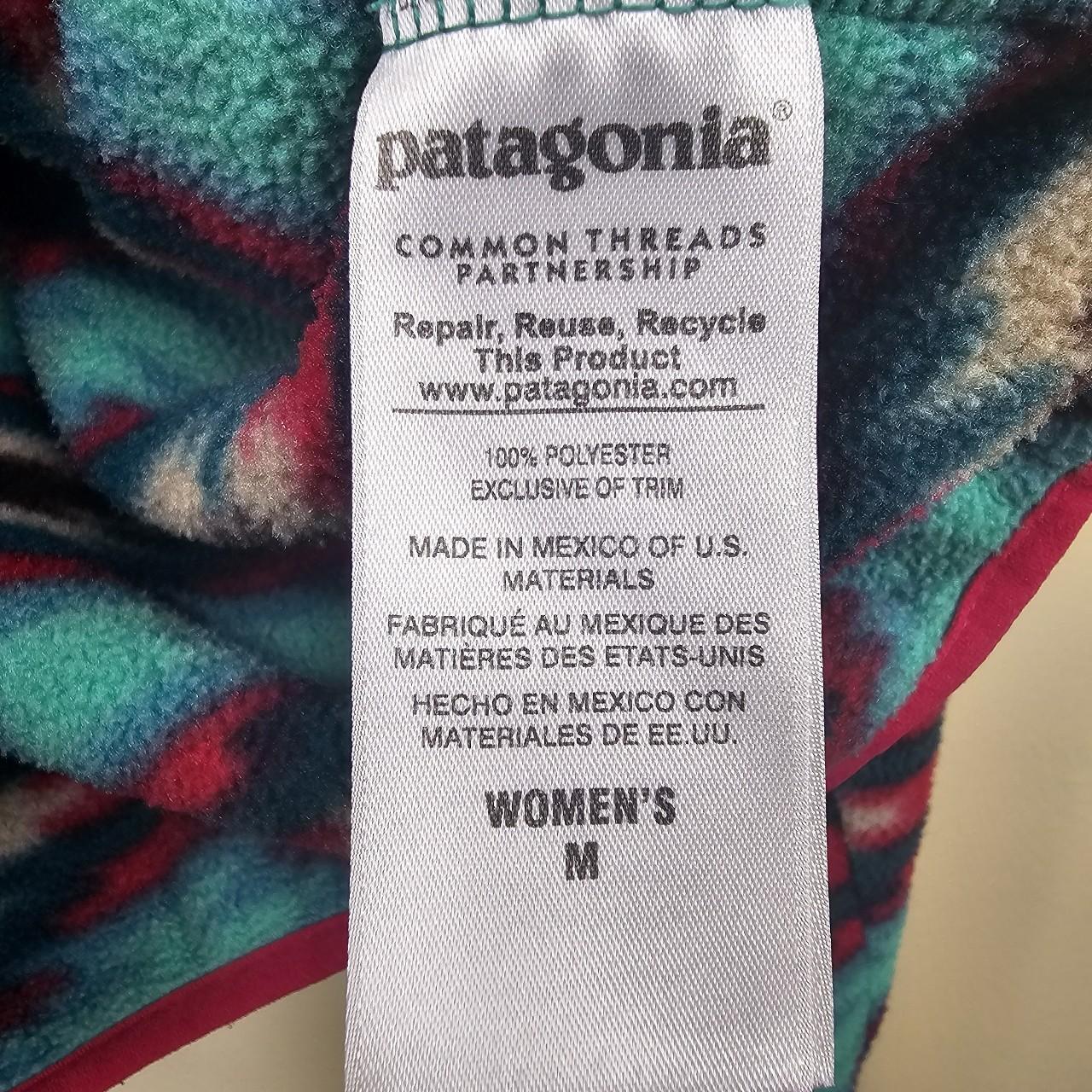 Patagonia Synchilla Snap-T Wild Desert Teal Fleece