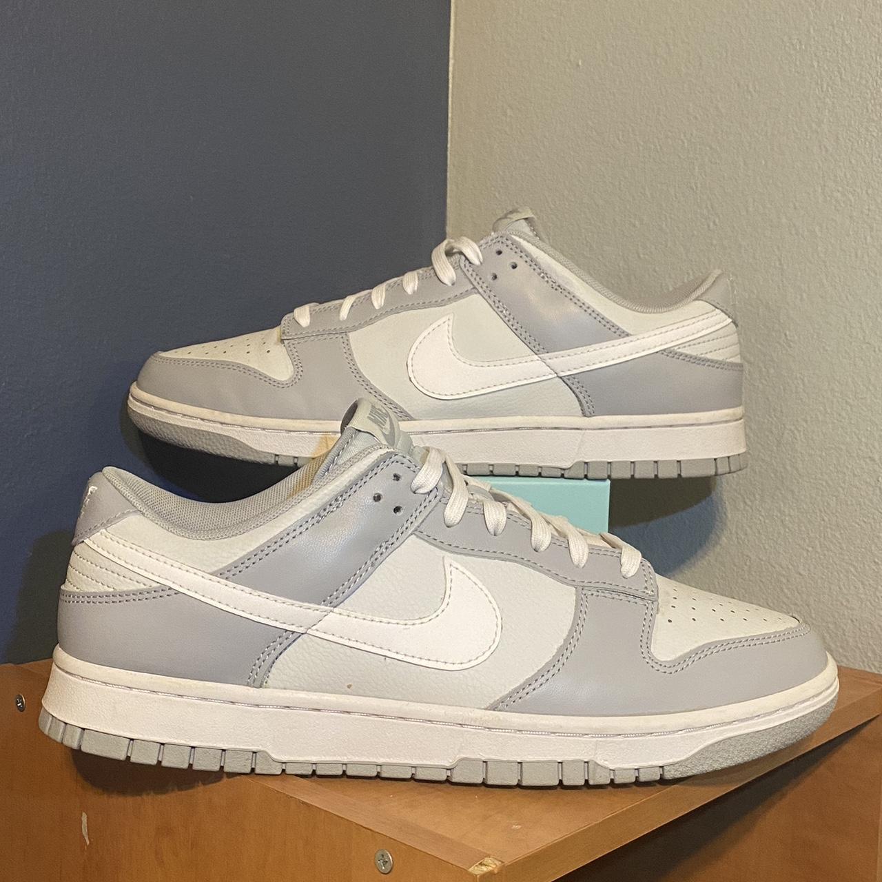 Nike Dunk Low Two Tone Grey store - Size 5Y