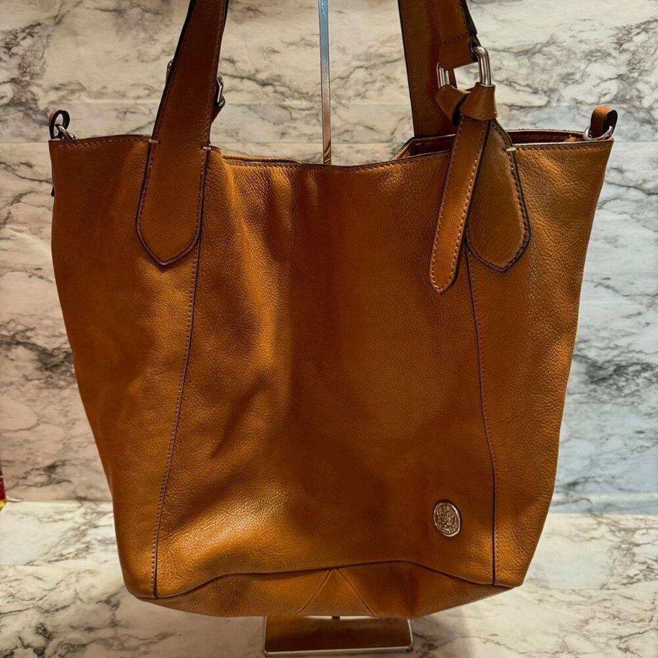 Vince camuto brown tote hotsell