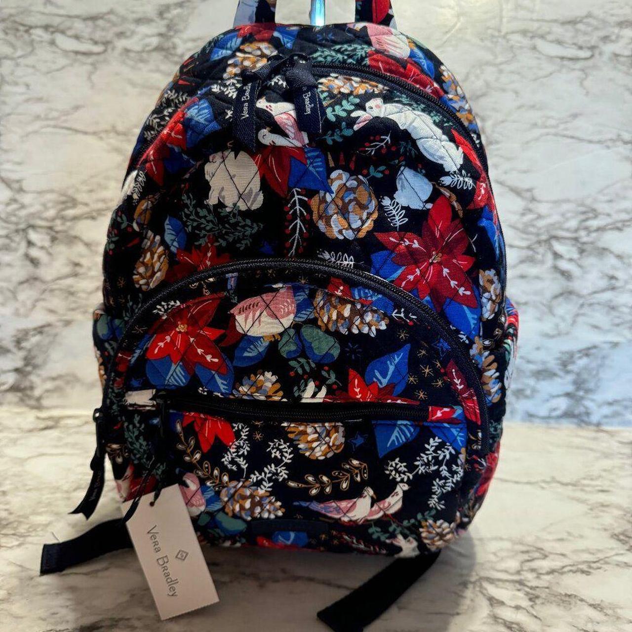 Vera Bradley offers Essential Compact bagpack