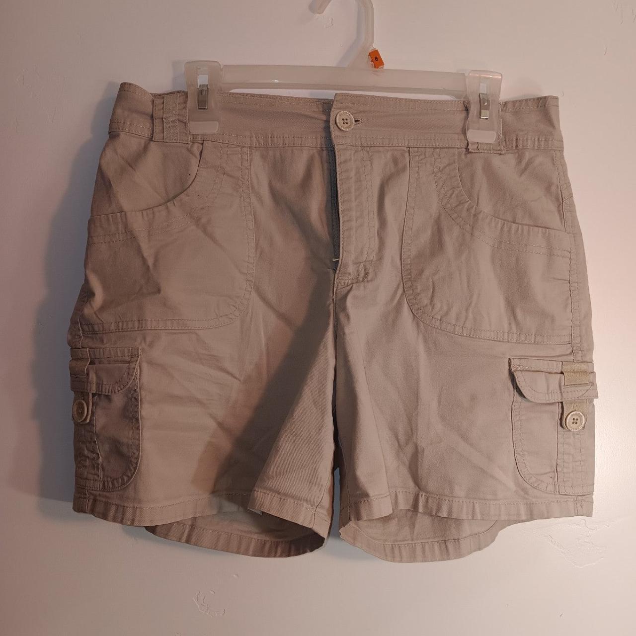 Gloria vanderbilt cathy sales cargo shorts