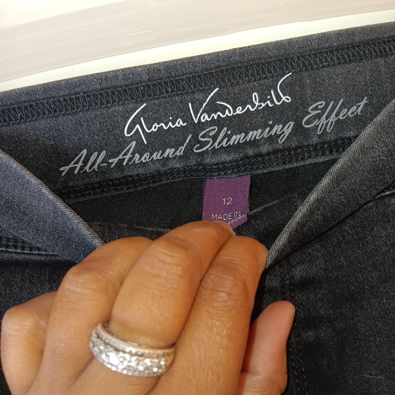 Gloria vanderbilt avery all around sale slimming effect