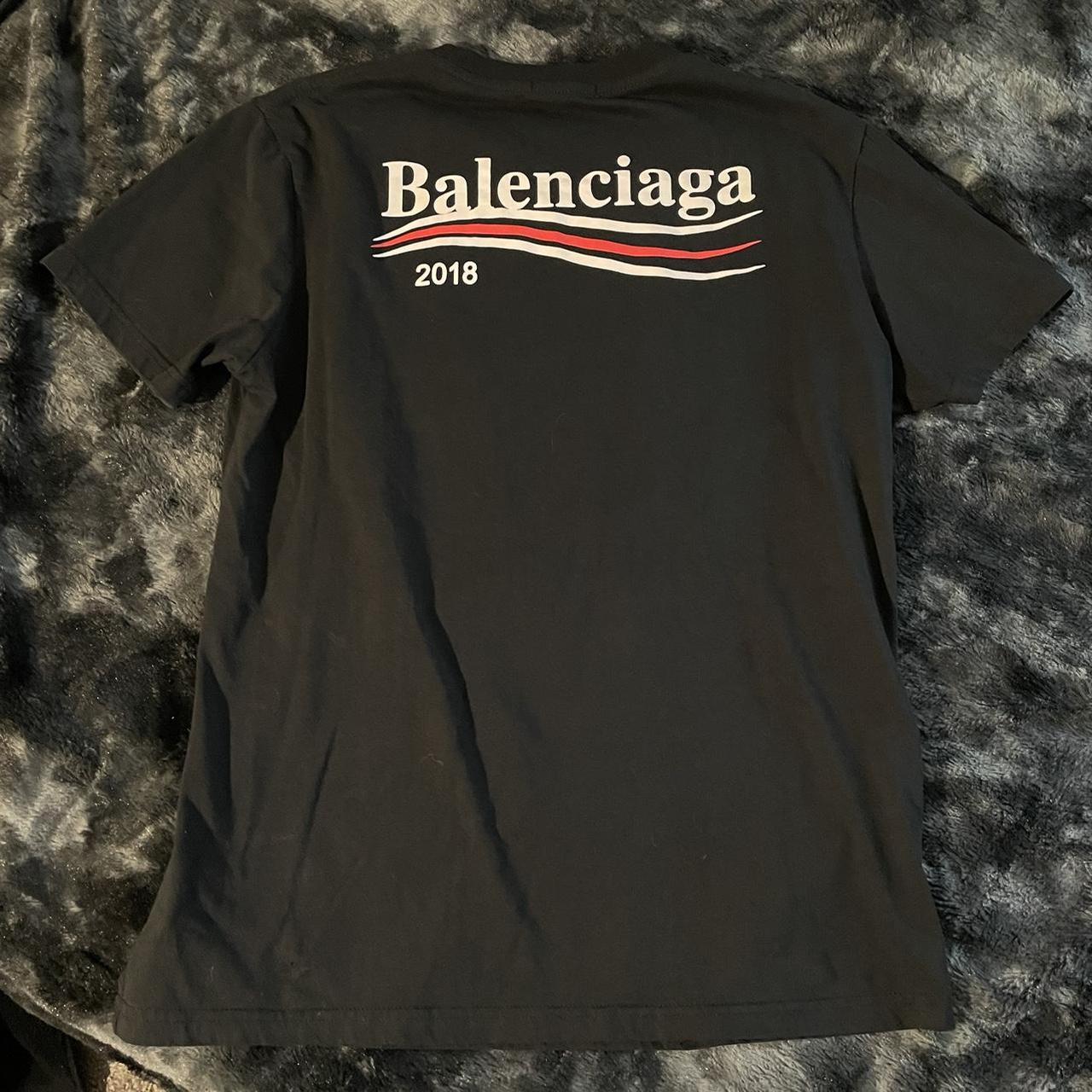 Balenciaga 2018 discount shirt