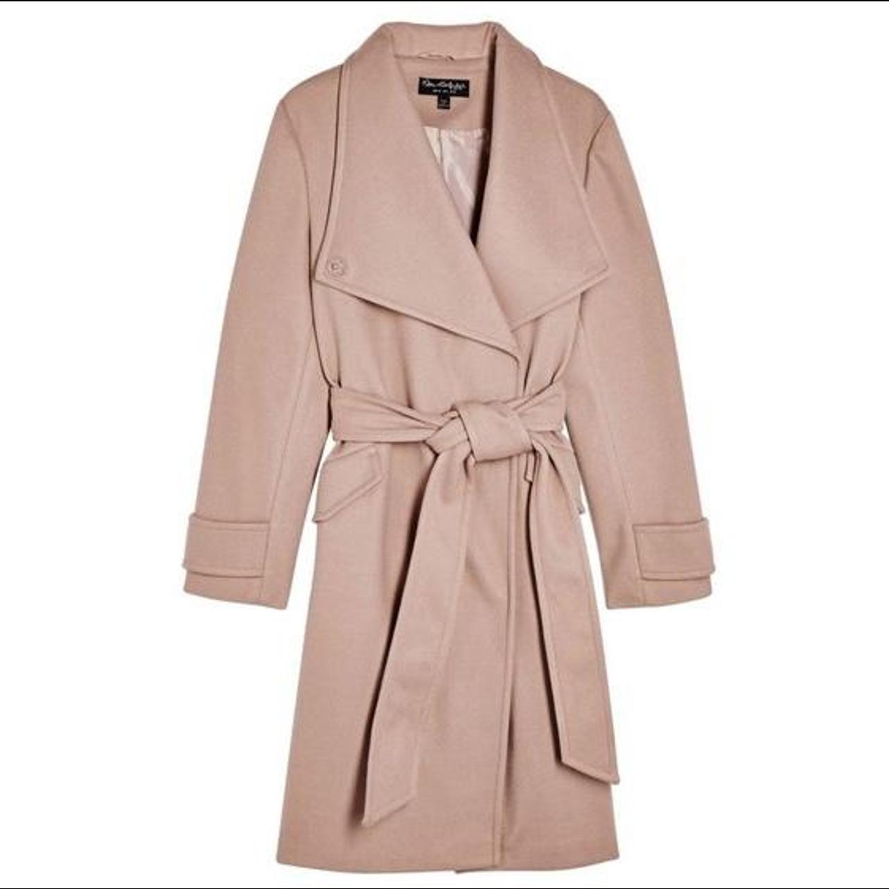 Miss selfridge pink clearance coat