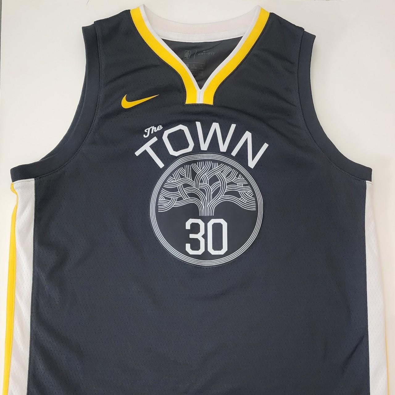 THE TOWN STEPH CURRY JERSEY This is a clean Nike... - Depop