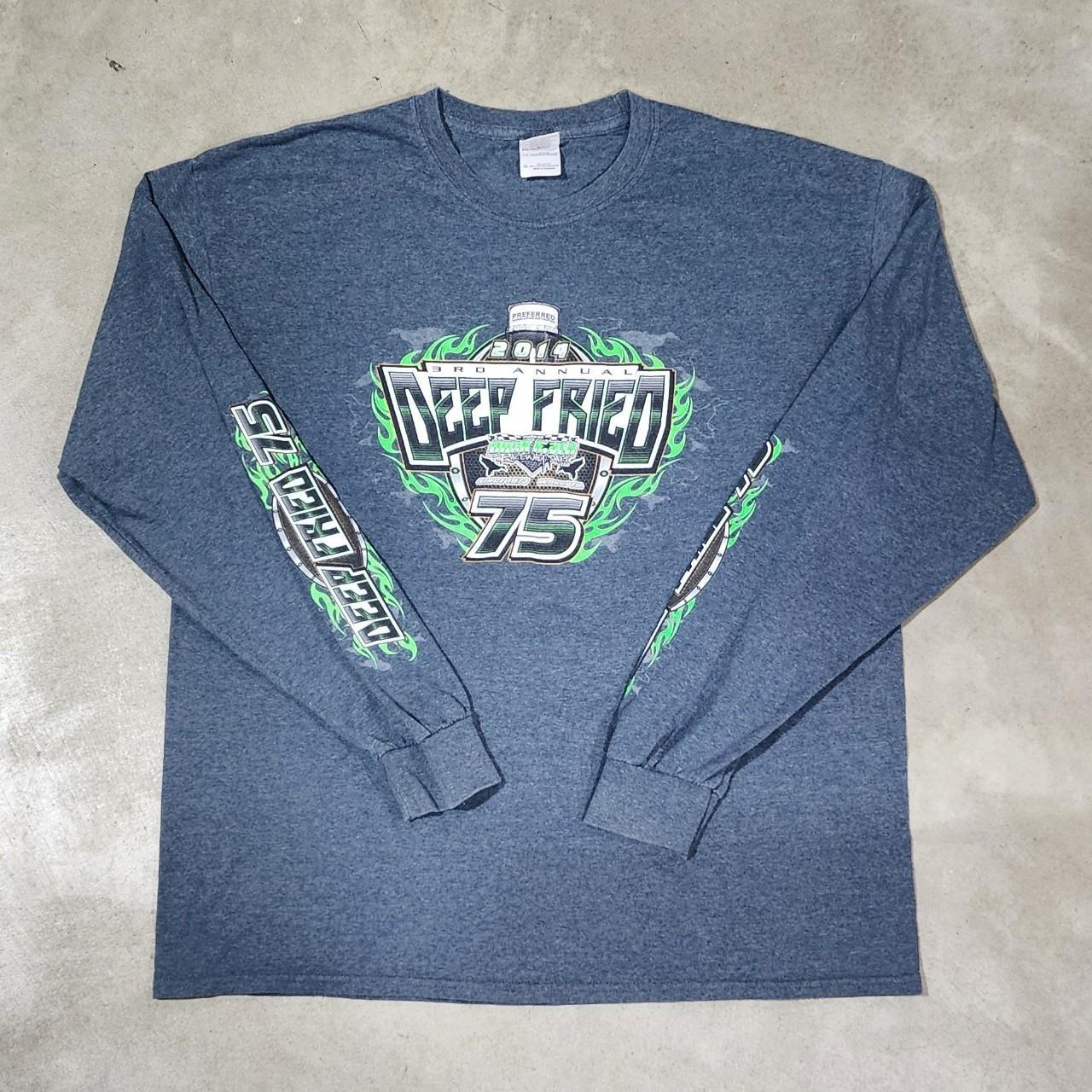 Deep Fried Racing Longsleeve This is an awesome... - Depop