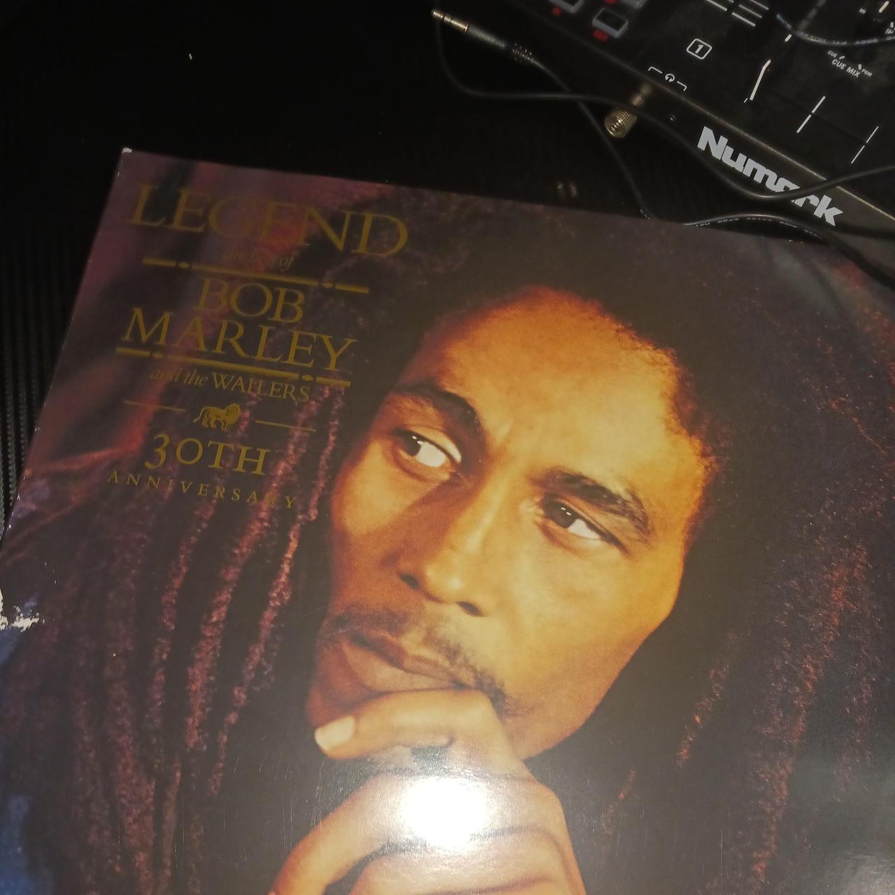 Legend Bob Marley vinyl - Depop