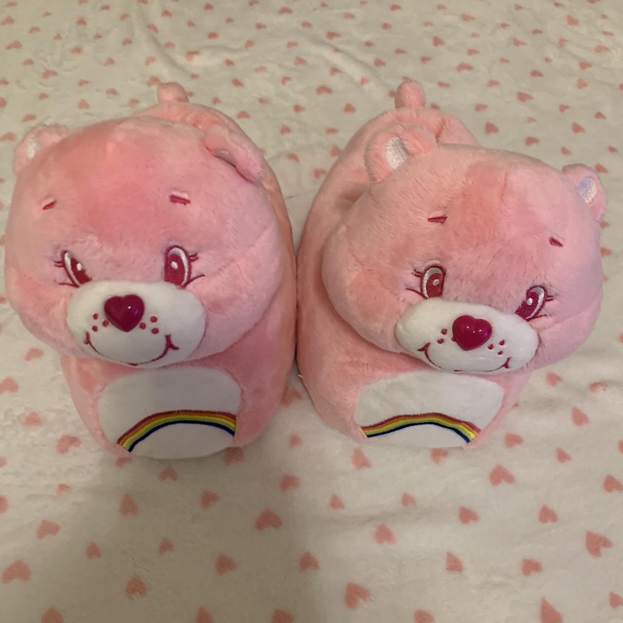 Care bear slippers on sale adults