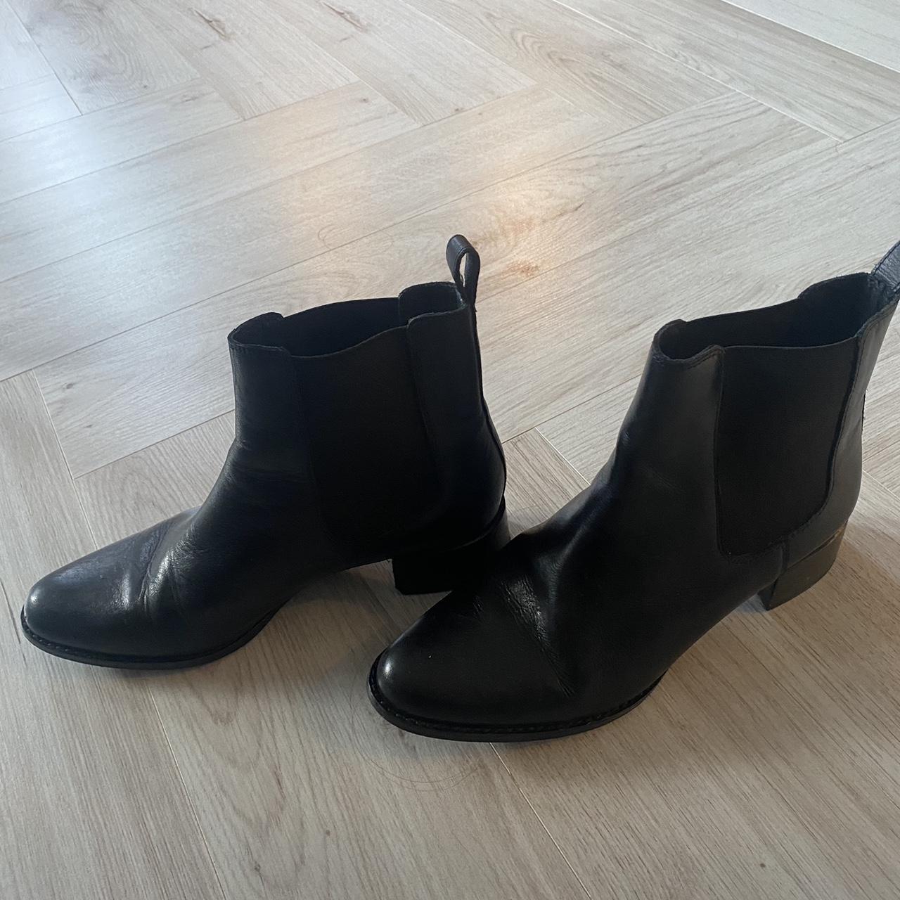 Wittner black ankle on sale boots