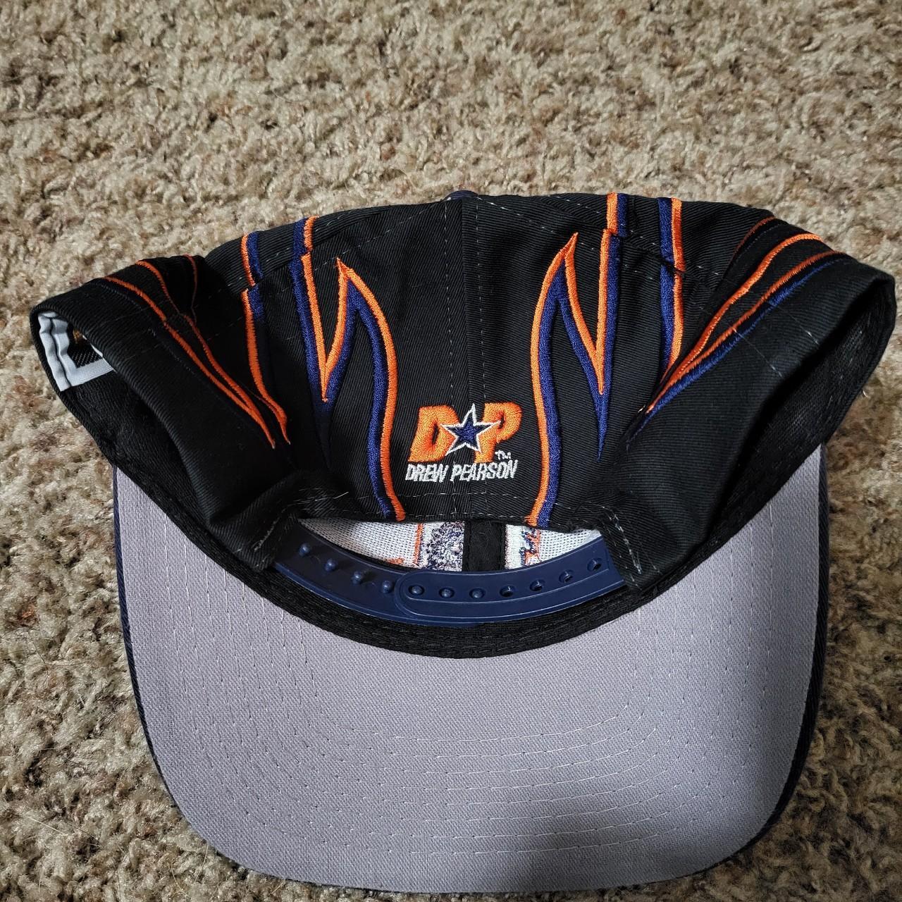 Vintage 90s Detroit Tigers Snapback by Drew Pearson 