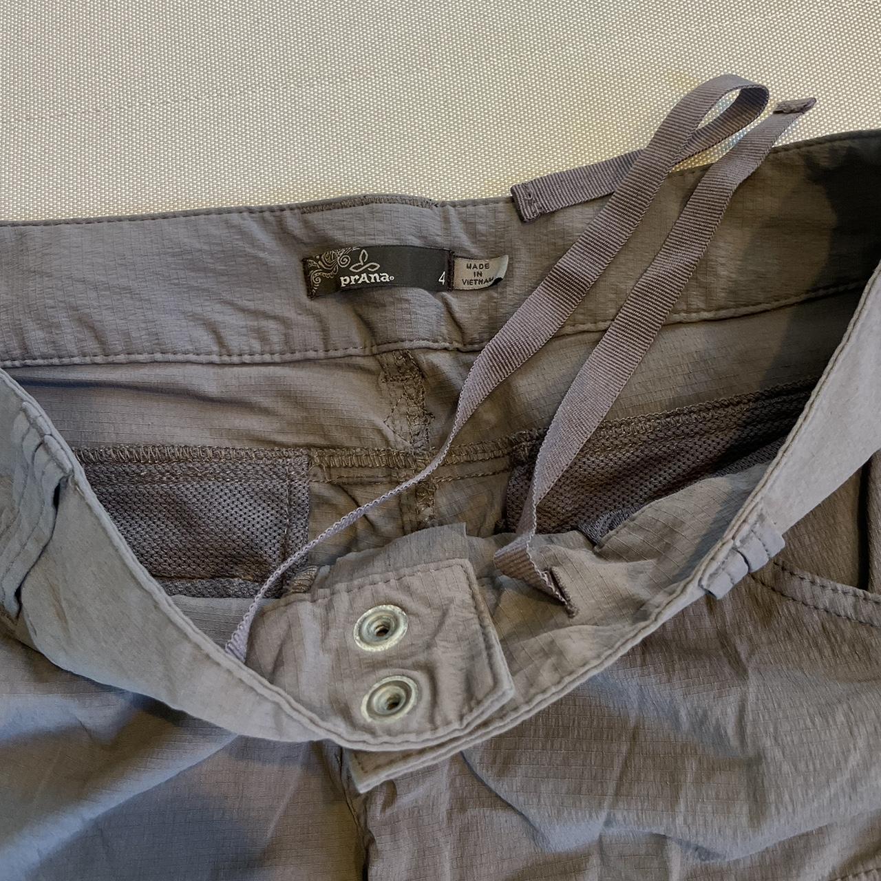 PrAna women’s hiking outdoors pants size 4 great... - Depop