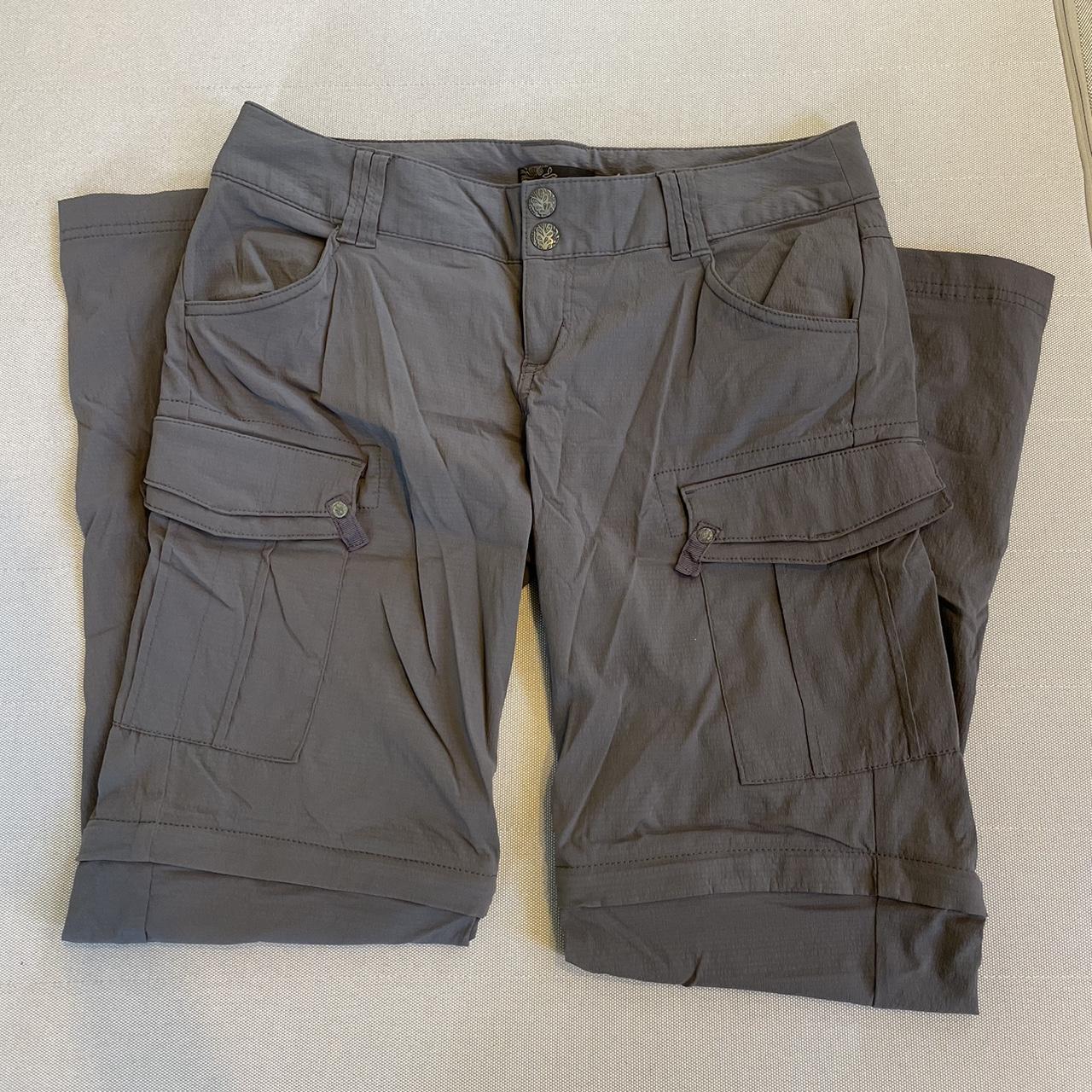 PrAna women’s hiking outdoors pants size 4 great... - Depop