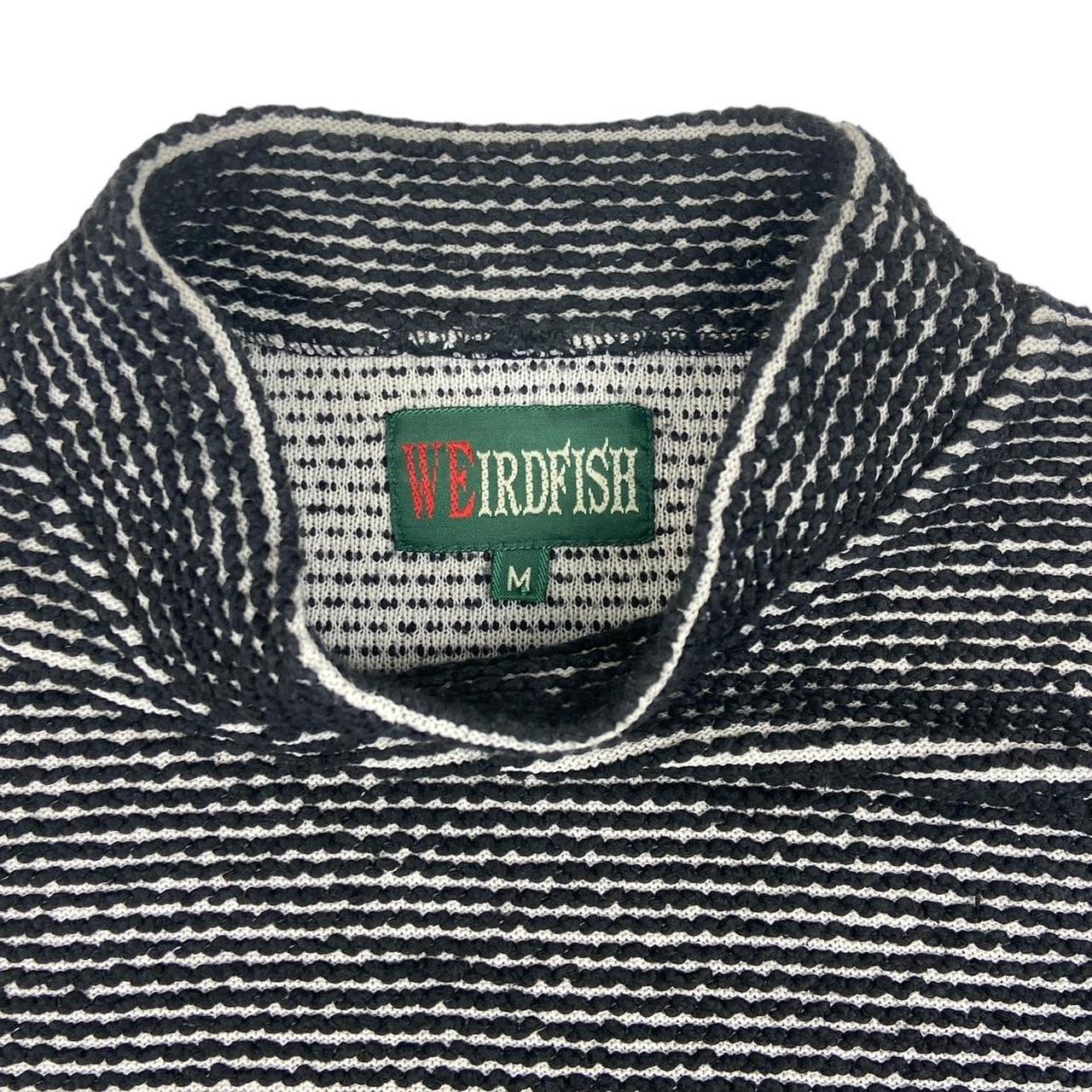 Vintage Y2K Weird Fish Jumper Please Check... Depop