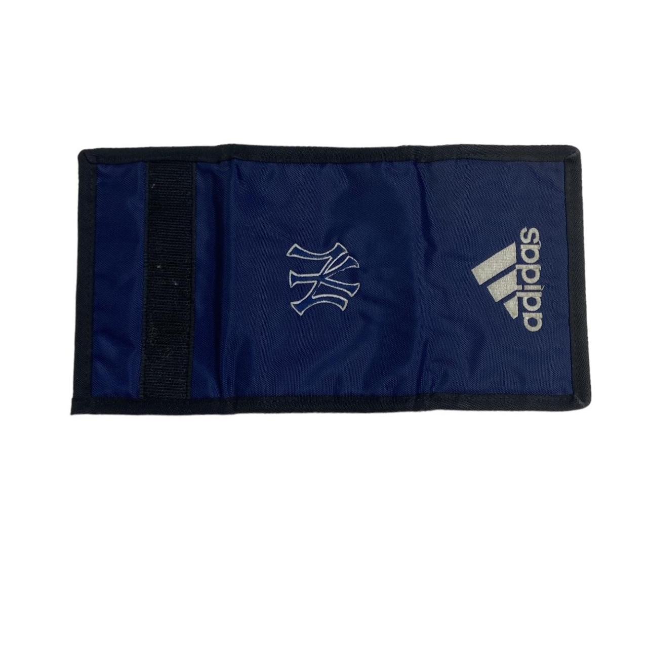 Vintage Y2K New York Yankees Adidas Wallet Free. Depop