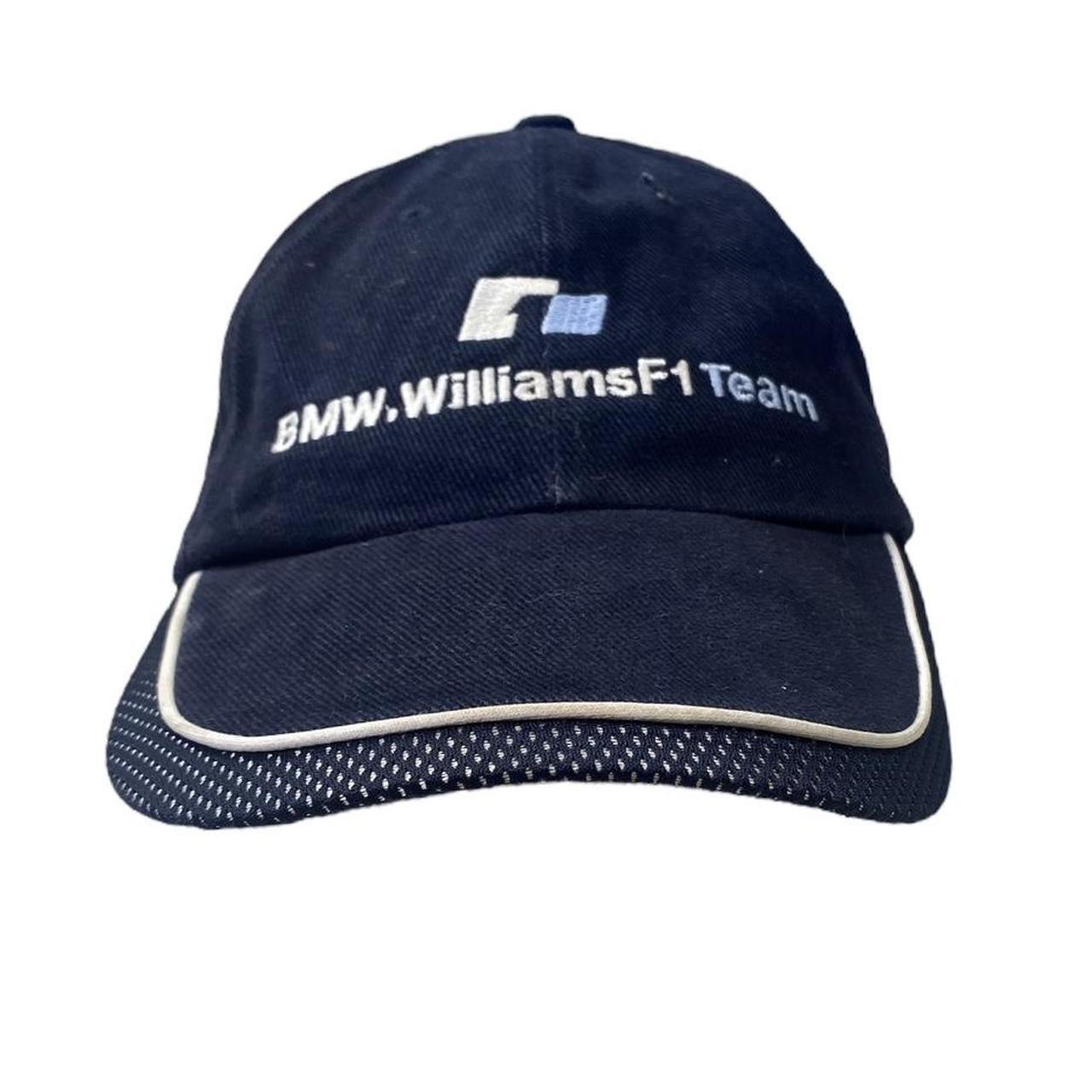 Vintage Williams F1 Hat Vintage BMW Racing Cap Williams F1 Distressed