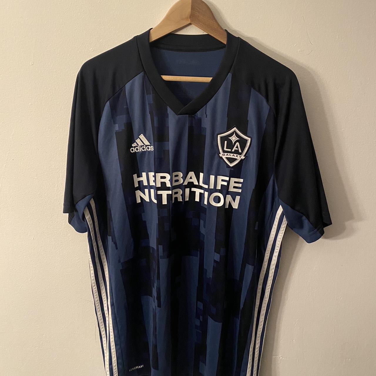 adidas Performance LA GALAXY AWAY - Camiseta de fútbol - mystery