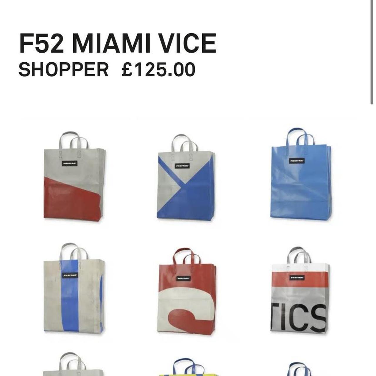 Freitag F52 Miami Vice Shopper Bag in Tomato... - Depop