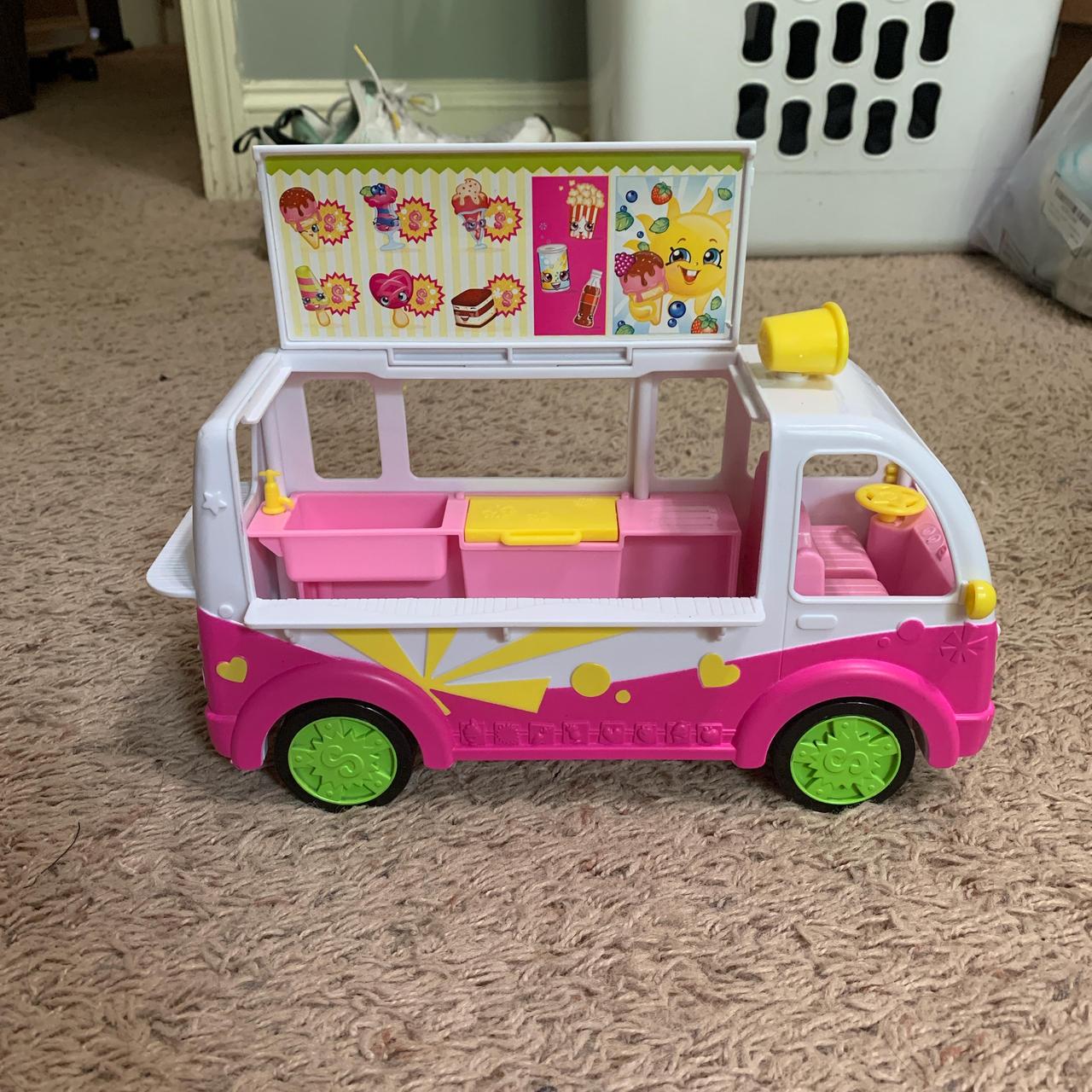 Shopkins food truck on sale