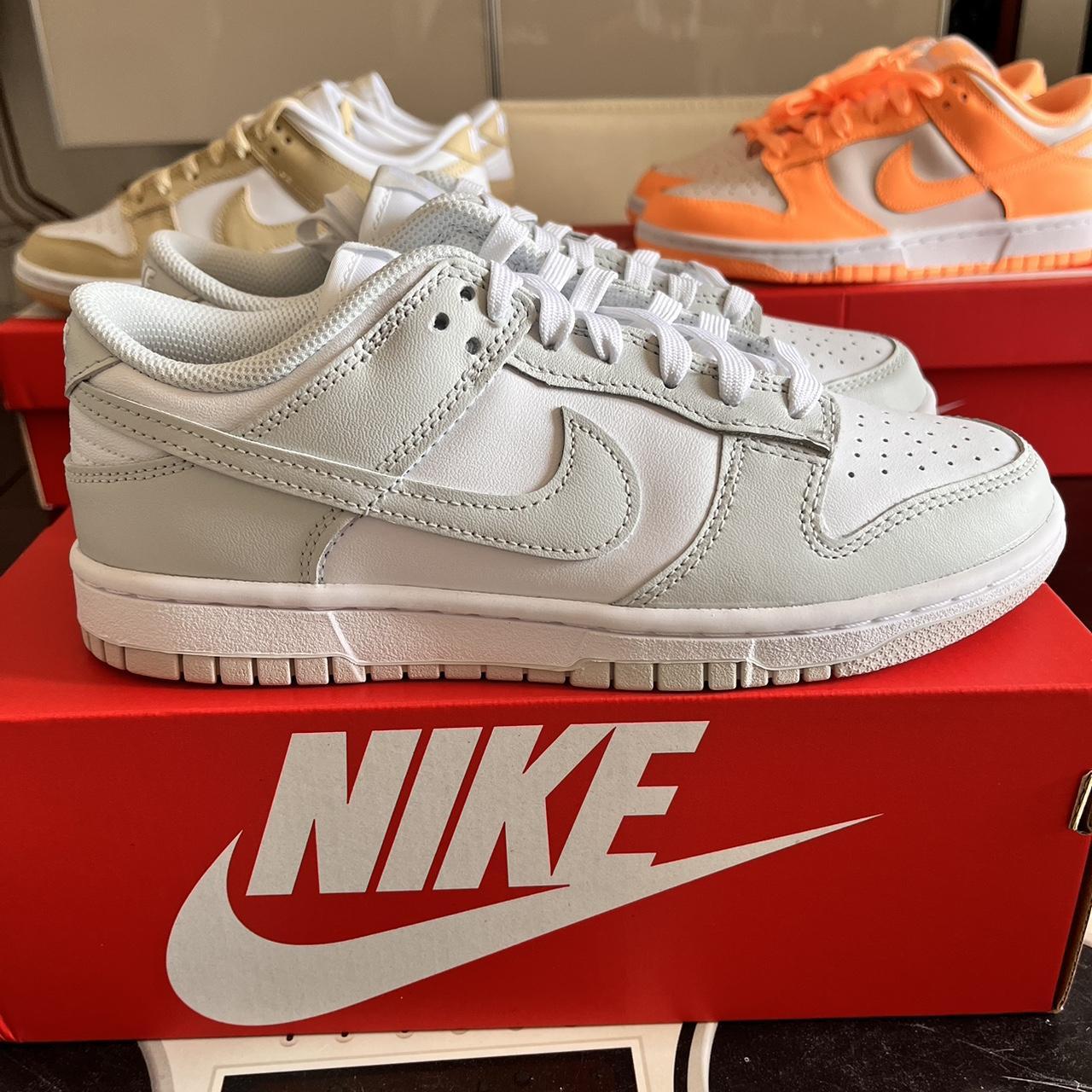 Nike dunk low photon dust Scarpe nuove mai... - Depop