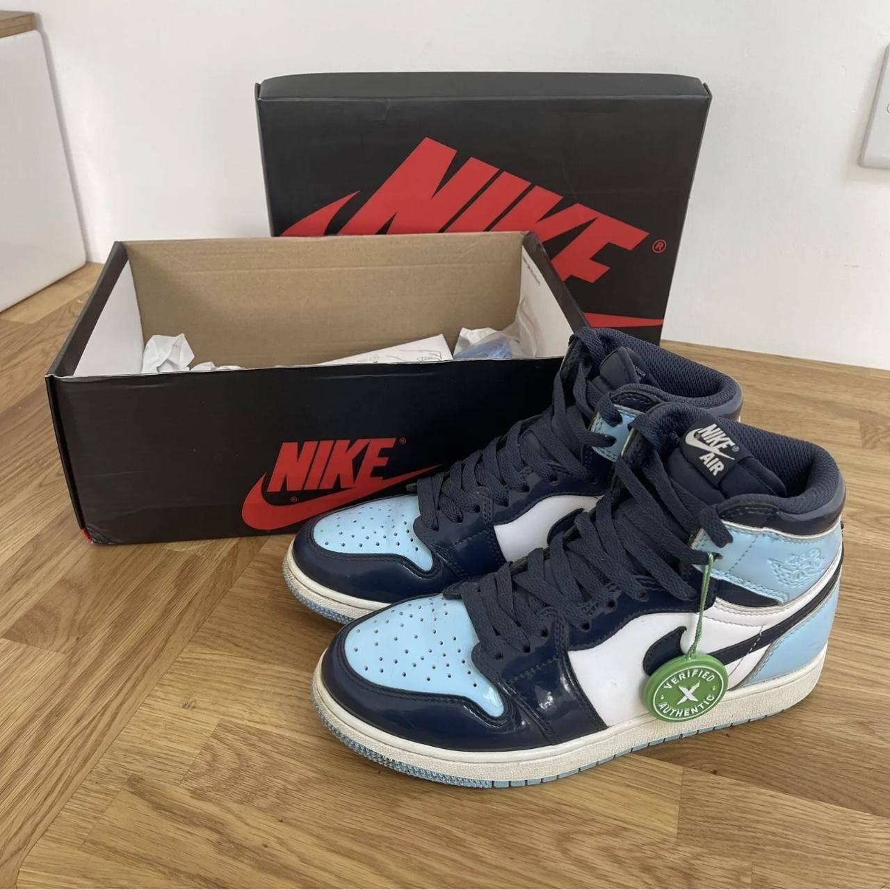 retro blue chill jordans
