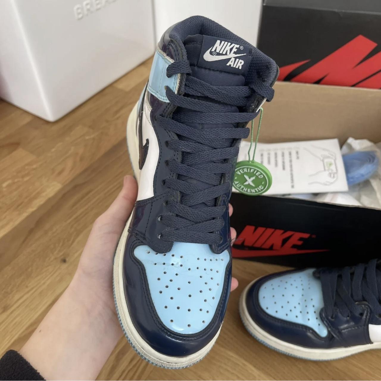 cheap blue chill jordan 1