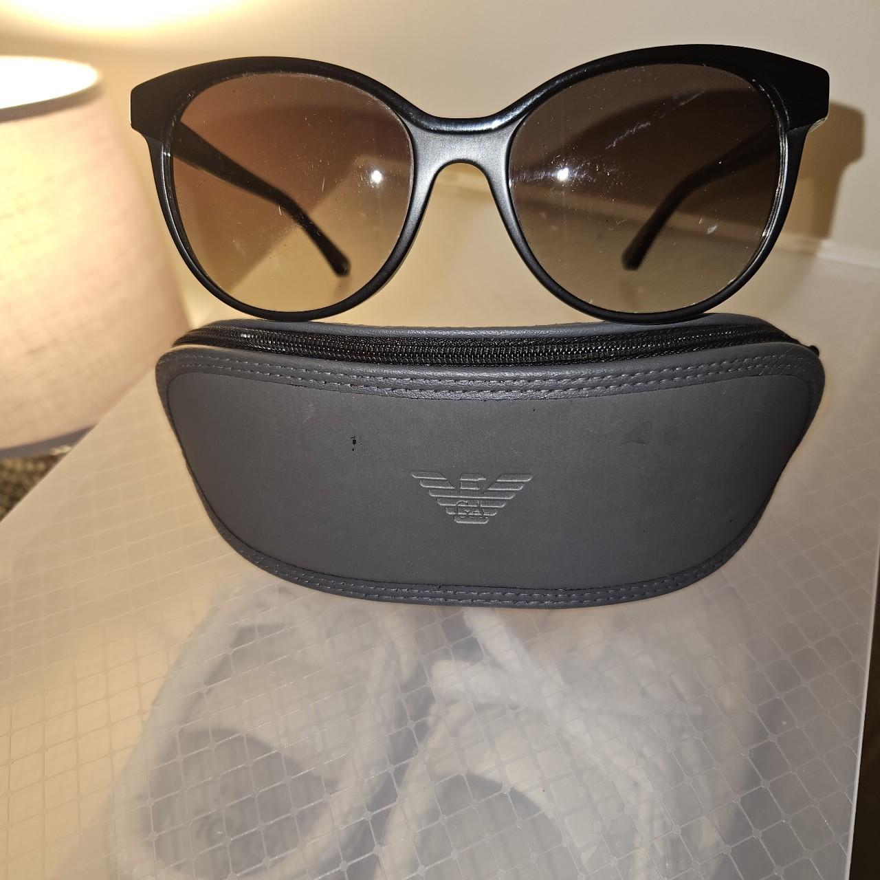 Armani Mens Sunglasses, Authenticity code on... Depop