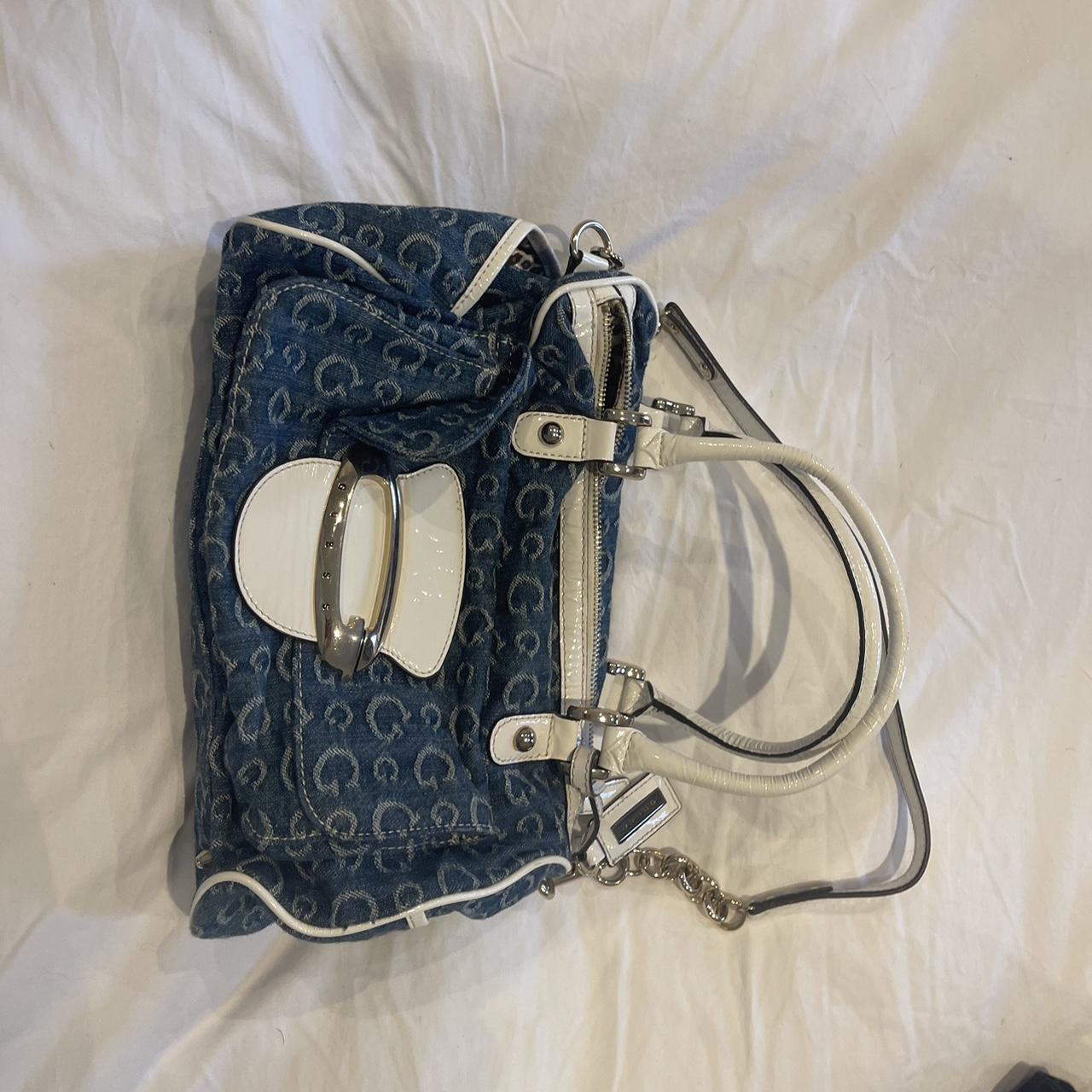 Cute guess monogram bag / purse Perfect... - Depop