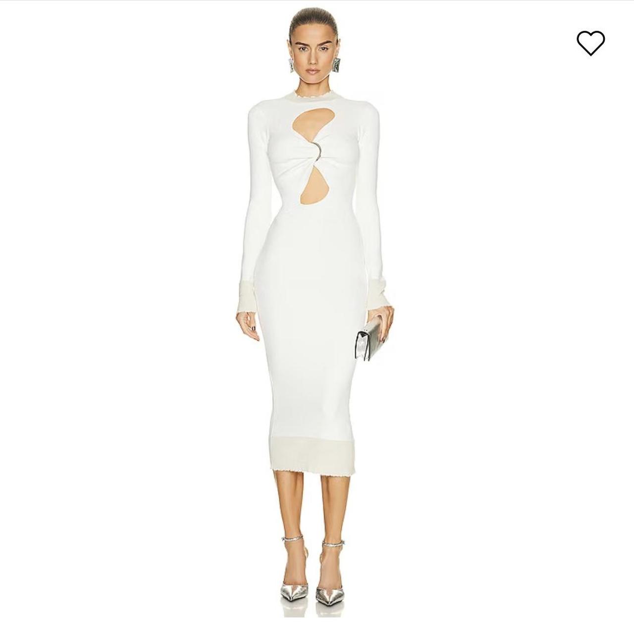 attico rainbow dress