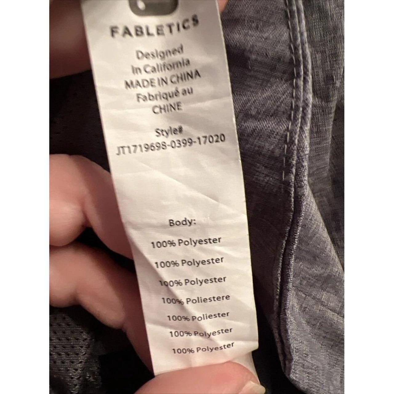 Fabletics Women's Jacket - Grey - XS – Fabletics … - image 7