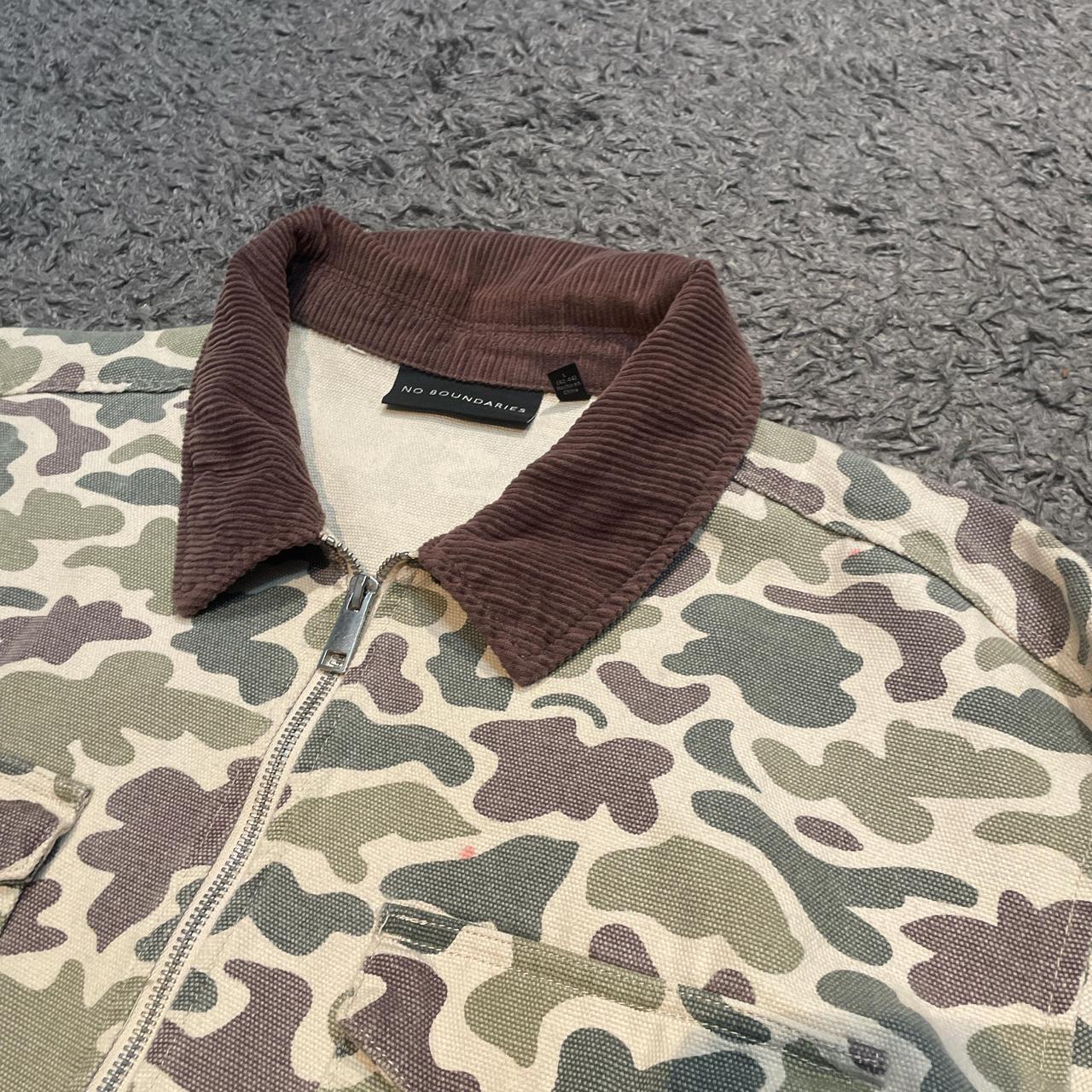 No Boundaries Men's Jacket - Multi/Green - L – No… - image 2