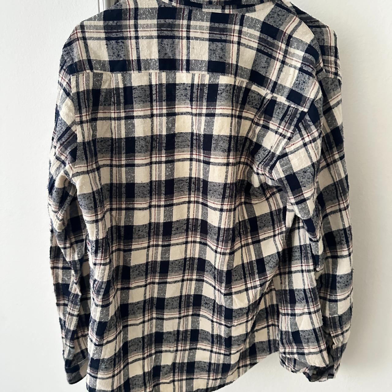 President's - Made In Tuscany Plaid Shirt Brand... - Depop
