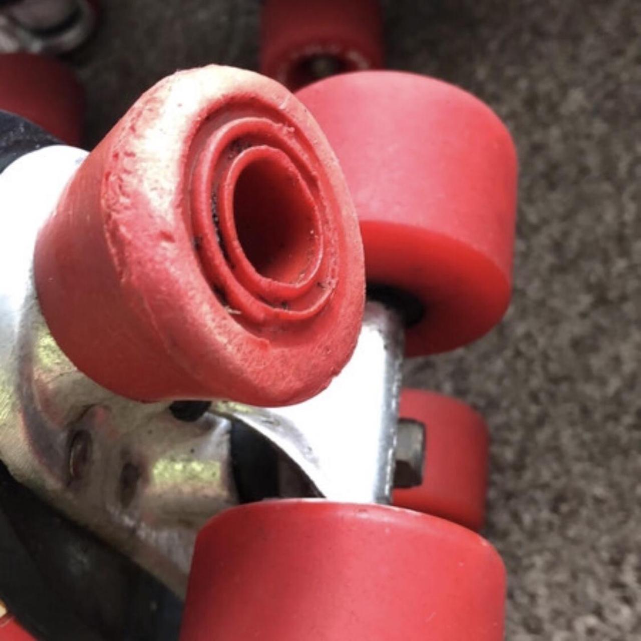 Vintage marco polo skates worn condition shown in | Depop