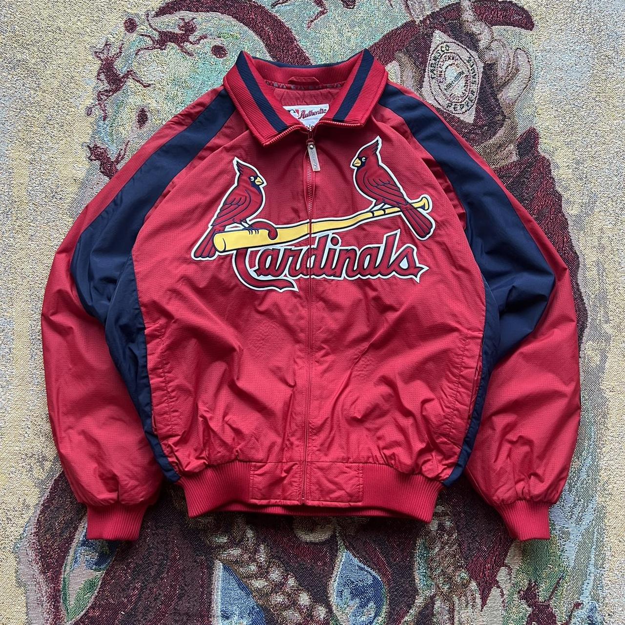MLB Men's Jacket - Red - L