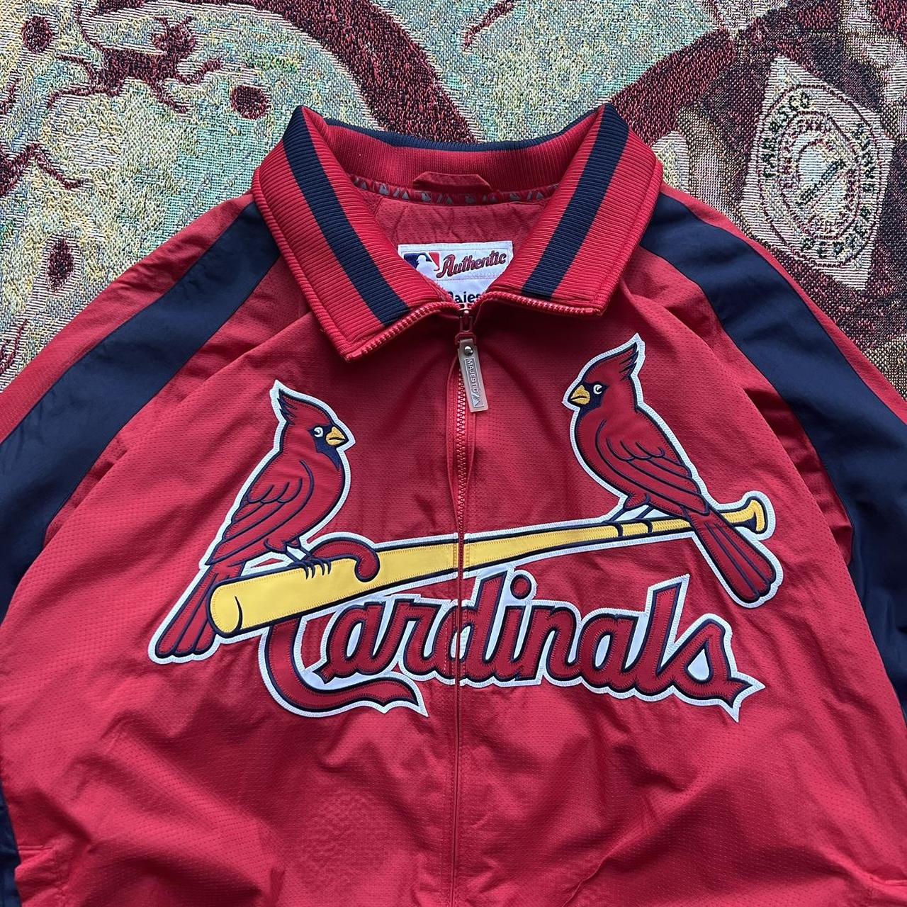 ST. Louis Cardinals Baseball Hoodie (Very Soft - Depop