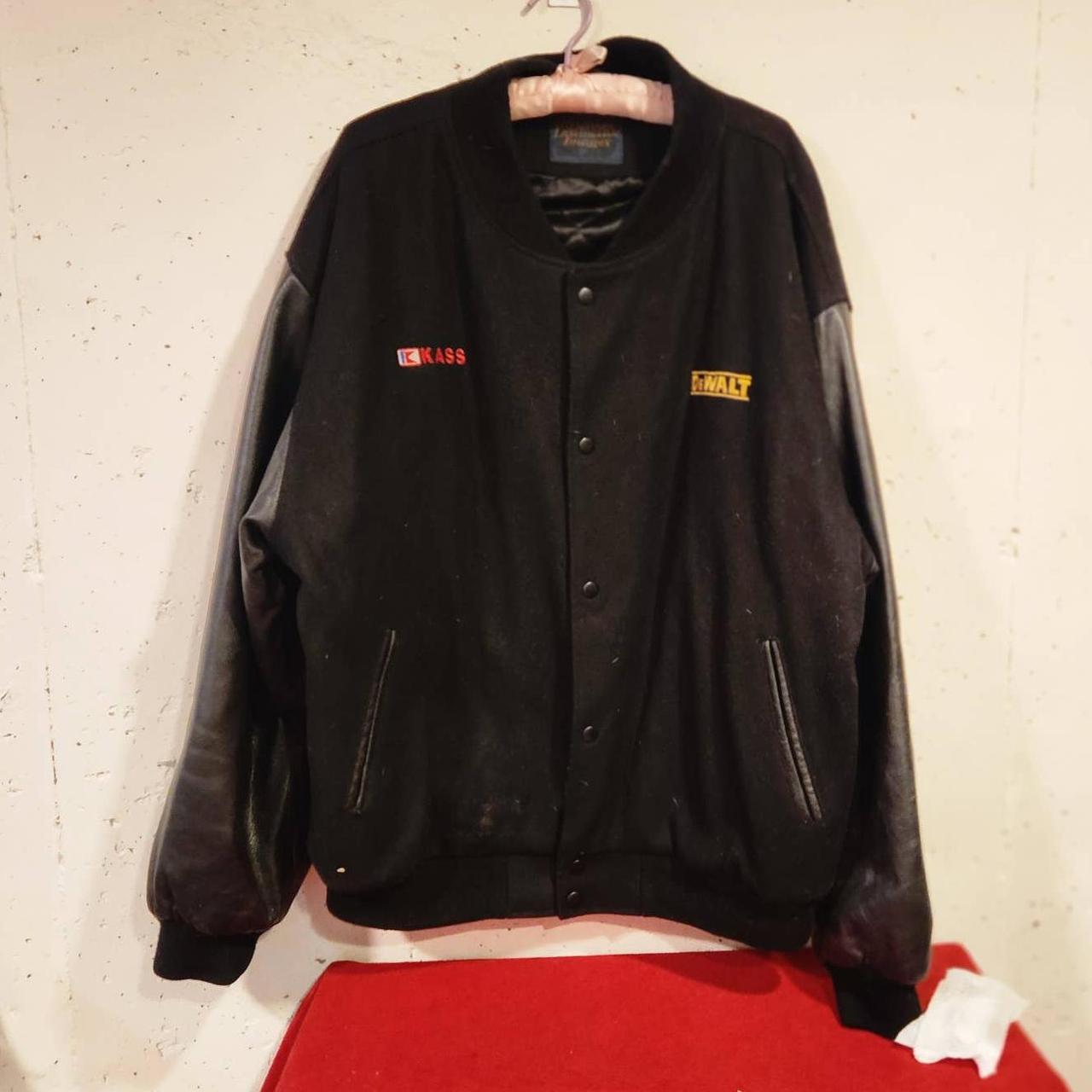 Letterman Wool & Leather Varsity Jacket -2023