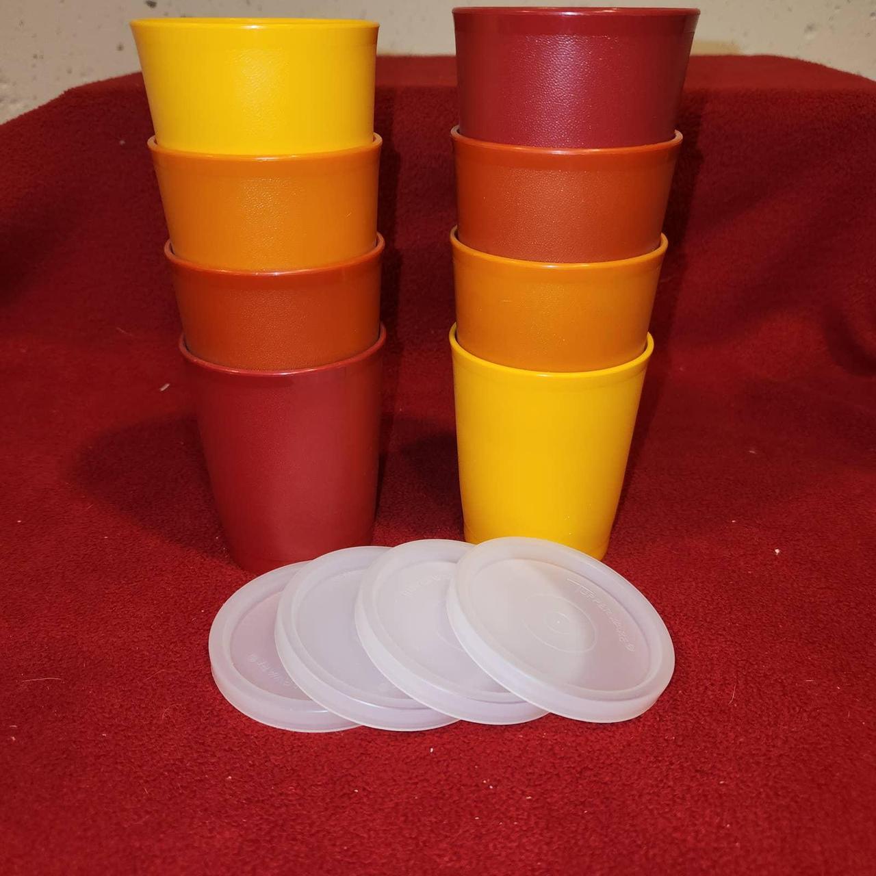 Vintage Tupperware Set of (4) Small Rectangular - Depop