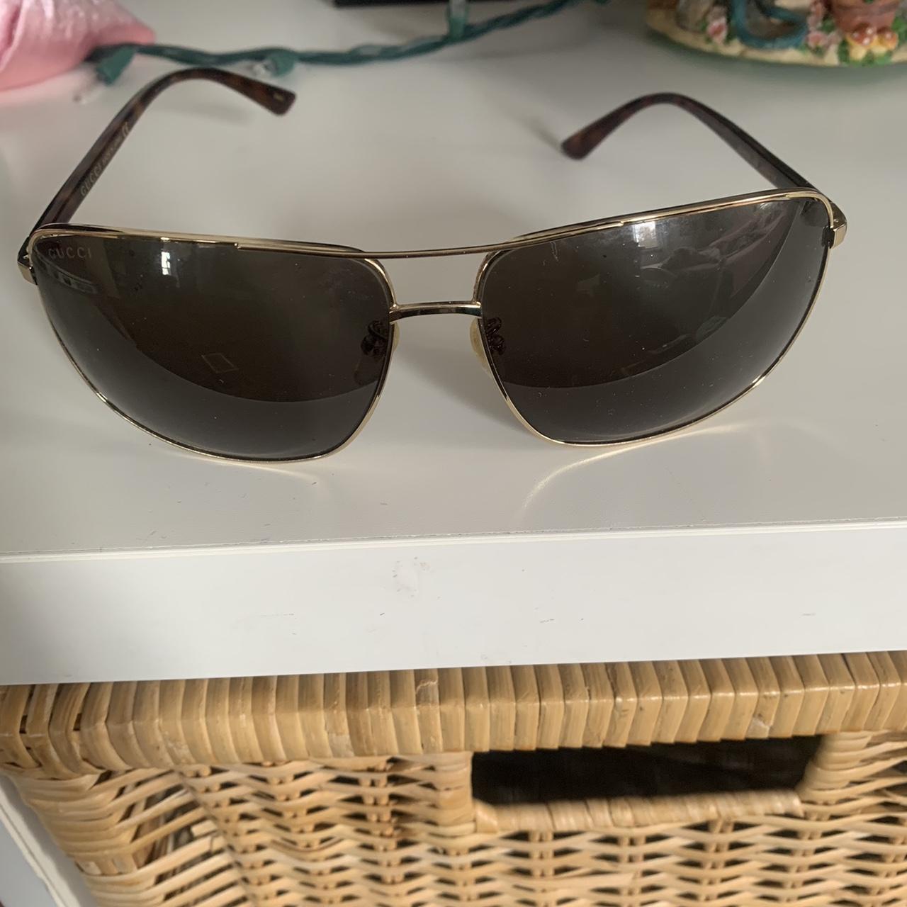 Used outlet Gucci sunglasses