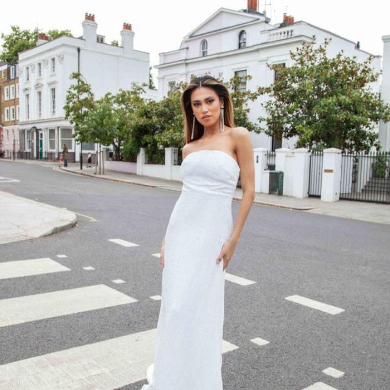 anne louise boutique white dress